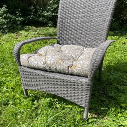 William Morris Armchair Booster Snakeshead Cushions